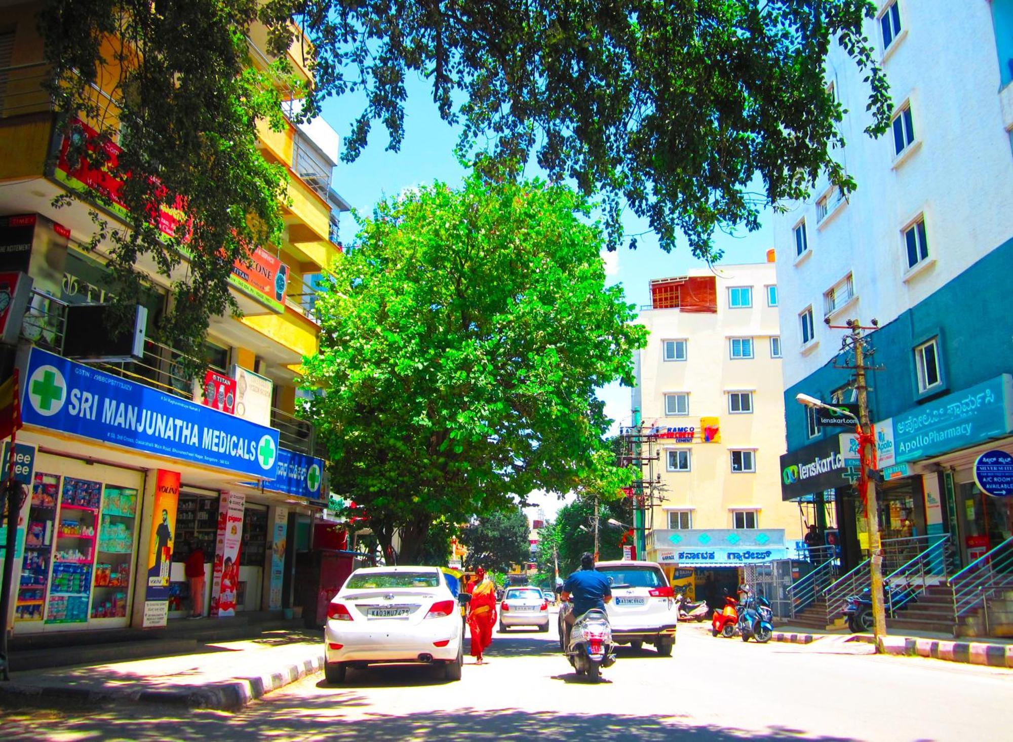 Primera Extended Stay Apartments Bangalore Exterior photo